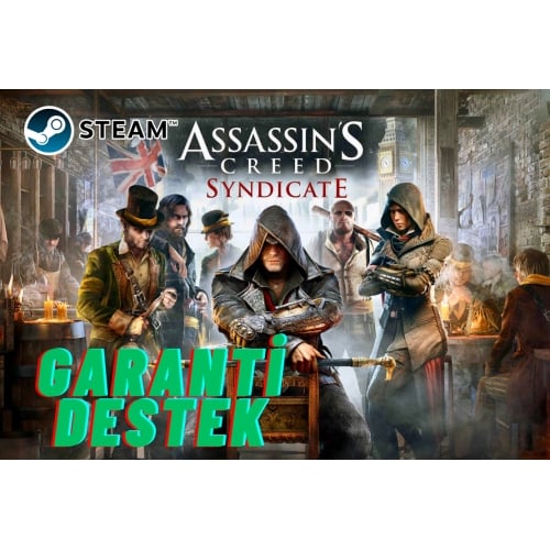  ASSASSİNS CREED SYNDİCATE - KİŞİYE ÖZEL HESAP